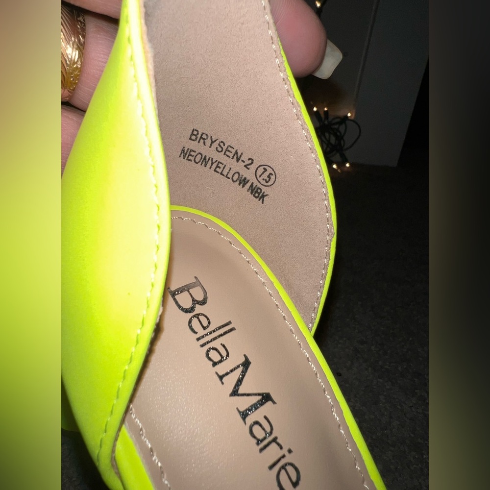 Bella Marie “Brysen” Heels - Picture 6 of 11